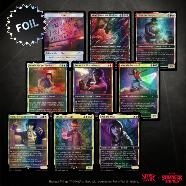 Stranger Things Foil Edition