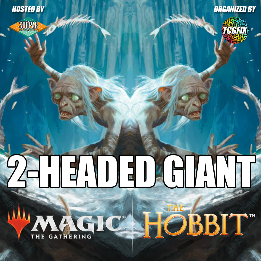The Hobbit 2-Headed Giant Pre-Release Kit Sealed @ Subpar Minigolf Alameda (Friday Aug. 7, 2026 @ 6PM)