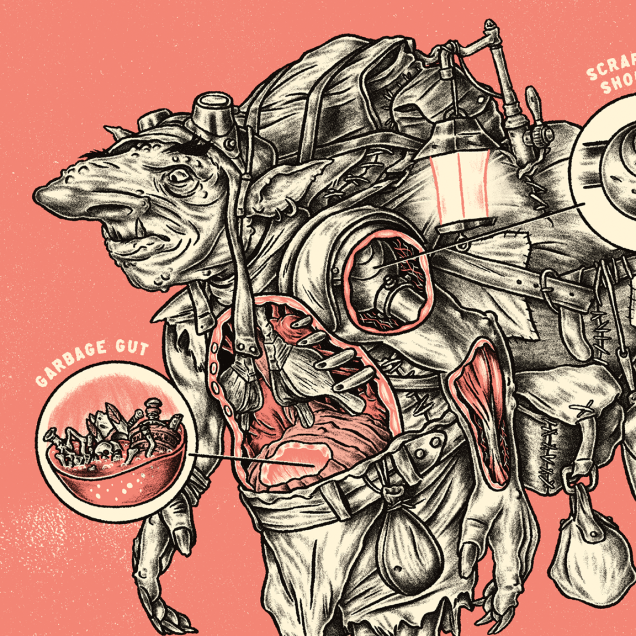 Monster Anatomy 101 (Non-Foil)