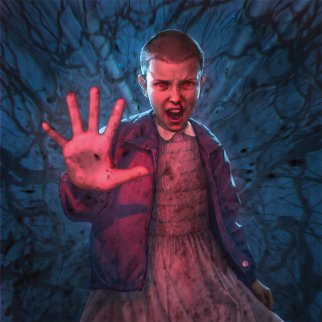 Stranger Things (Non-Foil)
