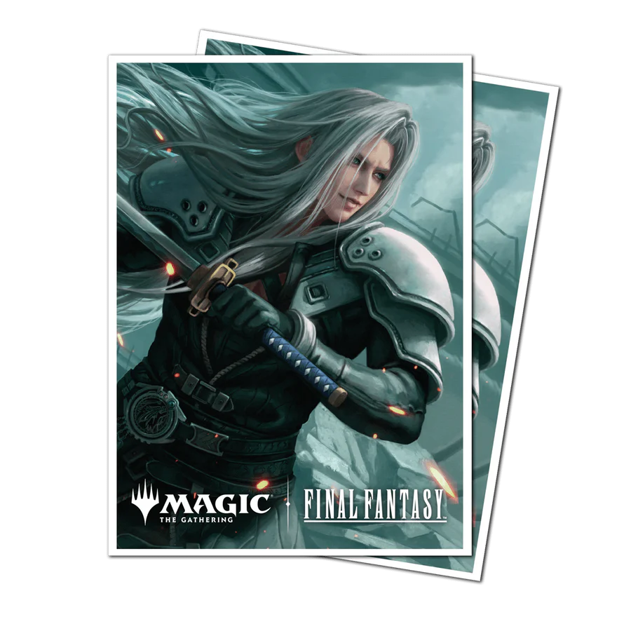 Magic: The Gathering®—FINAL FANTASY™ Sephiroth, Planet’s Heir 105ct APEX Deck Protector™ Sleeves