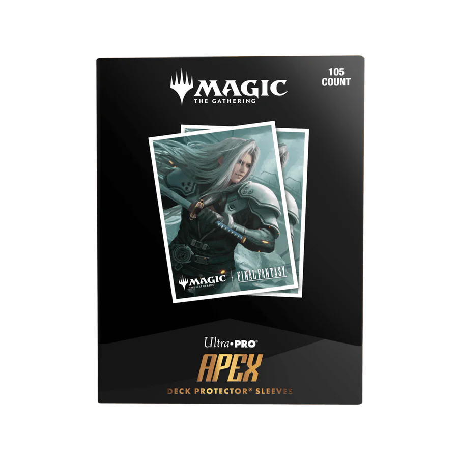 Magic: The Gathering®—FINAL FANTASY™ Sephiroth, Planet’s Heir 105ct APEX Deck Protector™ Sleeves
