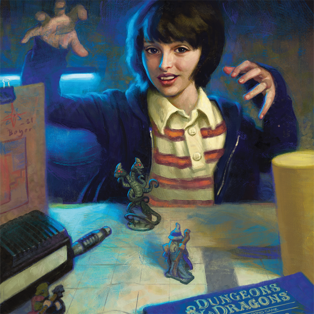 Stranger Things (Non-Foil)