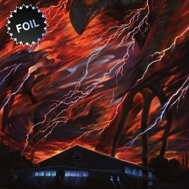Stranger Things Foil Edition