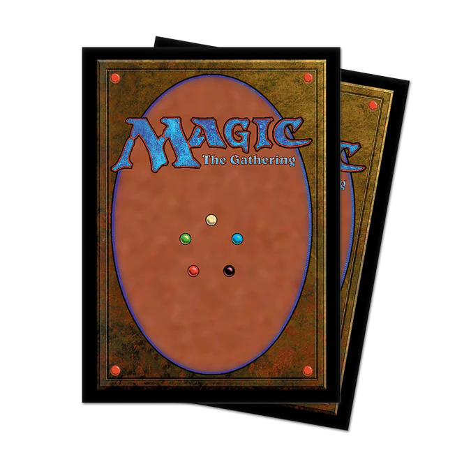 Classic Card Back Standard Deck Protector Sleeves (100ct) for Magic: The Gathering from Ultra Pro