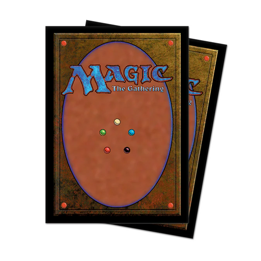 Classic Card Back Standard Deck Protector Sleeves (100ct) for Magic: The Gathering from Ultra Pro