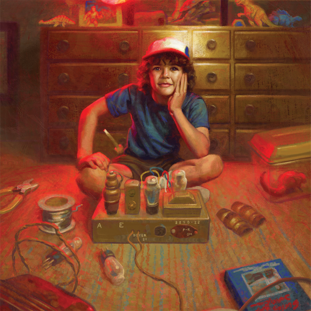Stranger Things (Non-Foil)