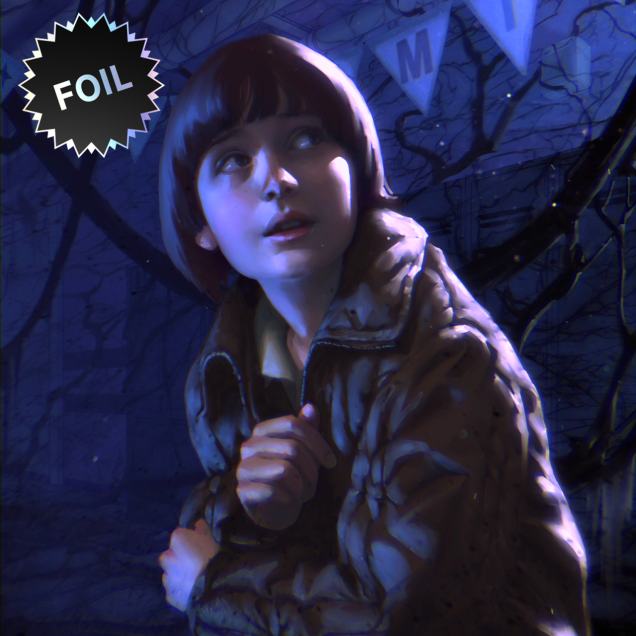 Stranger Things Foil Edition