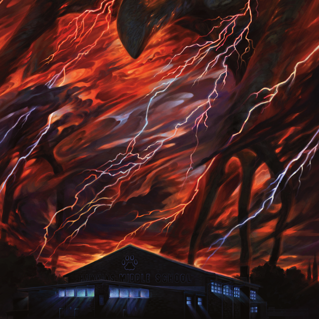 Stranger Things (Non-Foil)