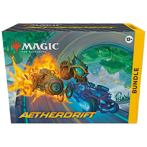 Aetherdrift Bundle (9 Play Booster Packs) TCGFIX Aetherdrift Bundle (9 Play Booster Packs) TCGFIX