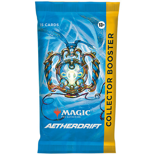Aetherdrift Collector Booster Pack – The Fast Track to Premium Cards