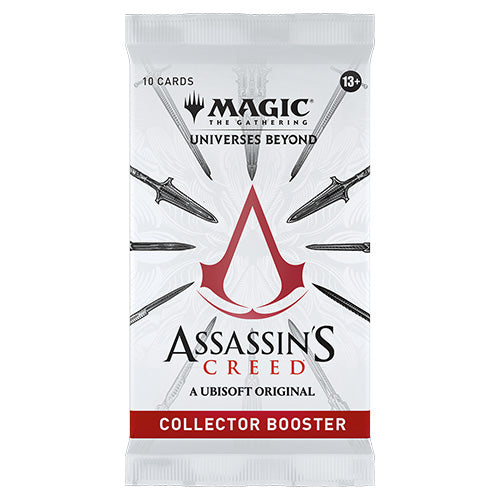 Assassin's Creed (2024) Collector Booster Pack – Hidden Blades, Shiny Spoils & Leaps of Faith