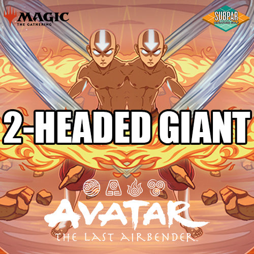Avatar The Last Airbender 2-Headed Giant Pre-Release Kit Sealed @ Subpar Minigolf Alameda (Nov. 17 @ 6PM)