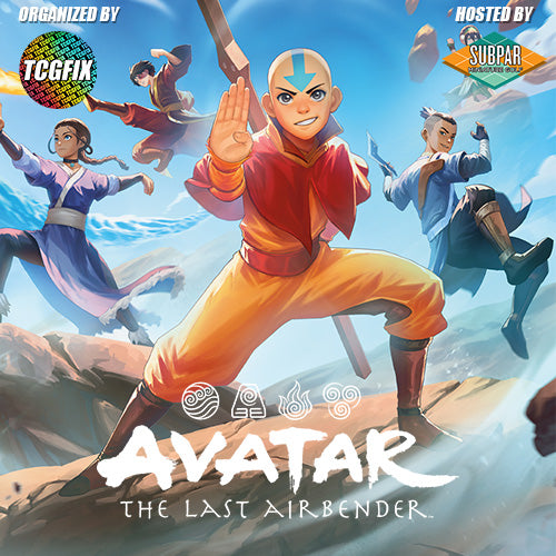 Avatar: The Last Airbender Draft @ Subpar Minigolf Alameda (Dec. 3 @ 6PM)