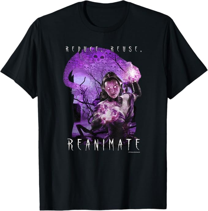 Magic: The Gathering Reduce Reuse Reanimate T-Shirt (MEDIUM)