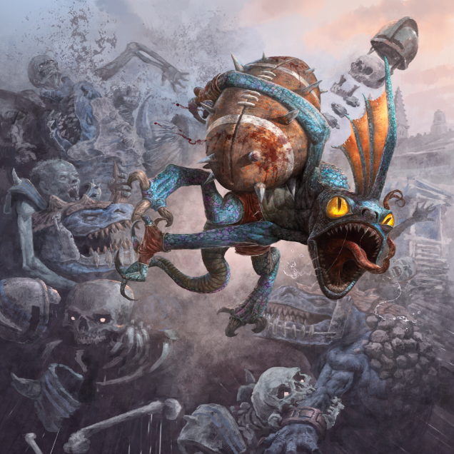 Secret Lair x Blood Bowl Non-Foil