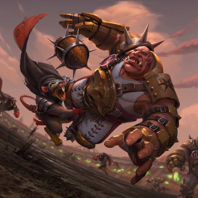 Secret Lair x Blood Bowl Non-Foil