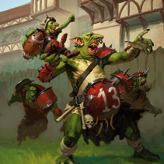 Secret Lair x Blood Bowl Non-Foil