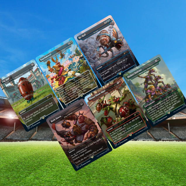 Secret Lair x Blood Bowl Non-Foil
