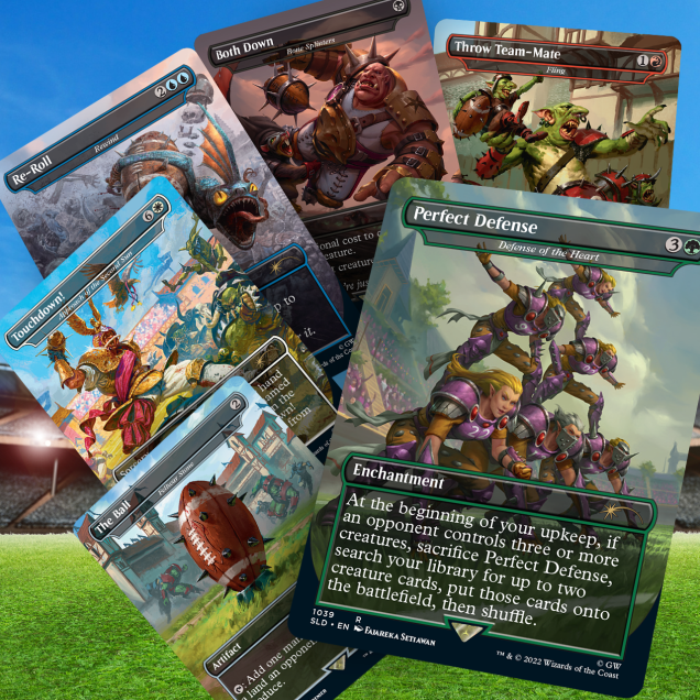 Secret Lair x Blood Bowl Non-Foil