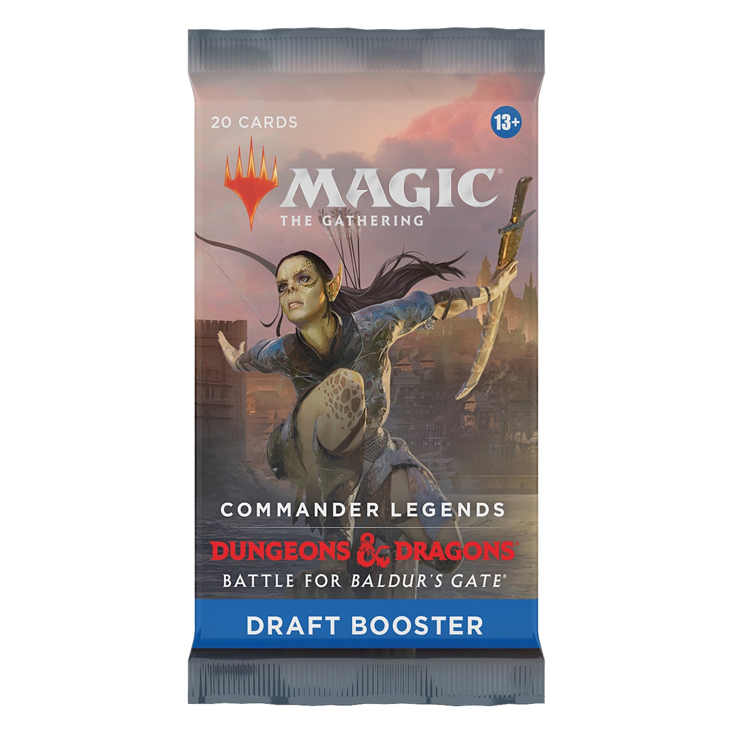 Commander Legends: Battle for Baldur’s Gate Draft Booster (2022) Pack – Command the Adventure