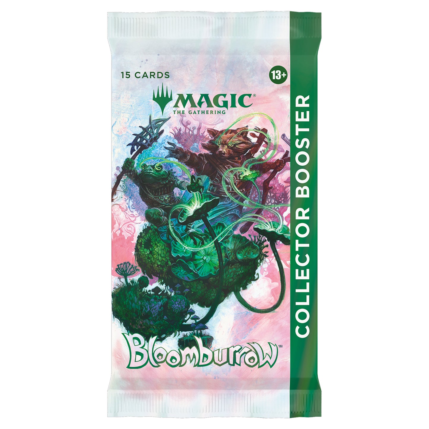 Bloomburrow Collector Booster Pack (2024) – Woodland Showcase & Premium Foils