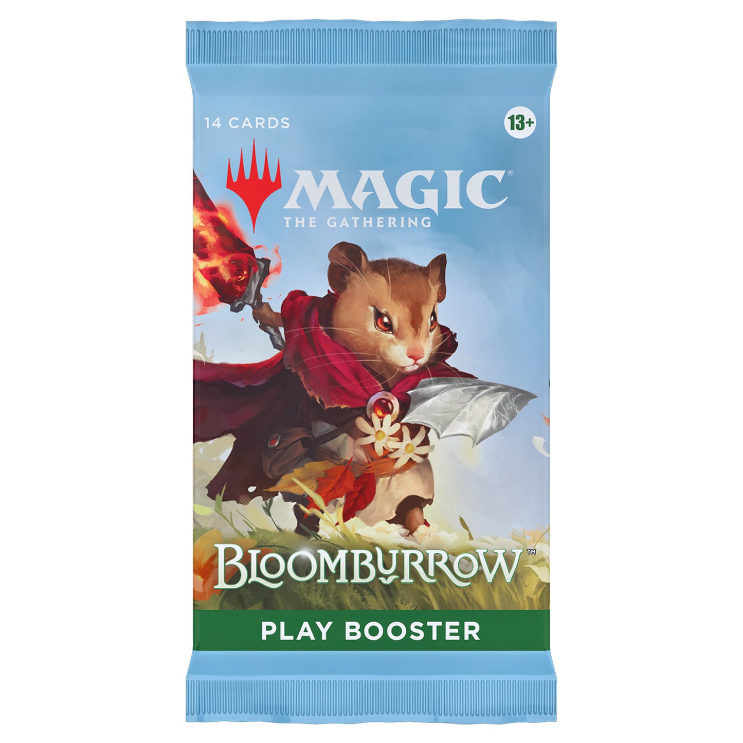 Bloomburrow Play Booster (2024) Pack – Tiny Heroes, Big Adventures