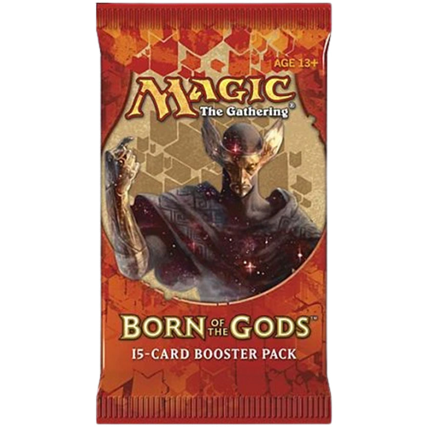 Born of the Gods Draft Booster Pack – Forge Legends and Command Divine Power