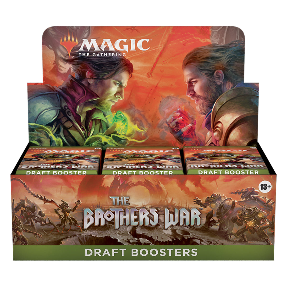Brothers' War Draft Boosters Box (36 Packs)