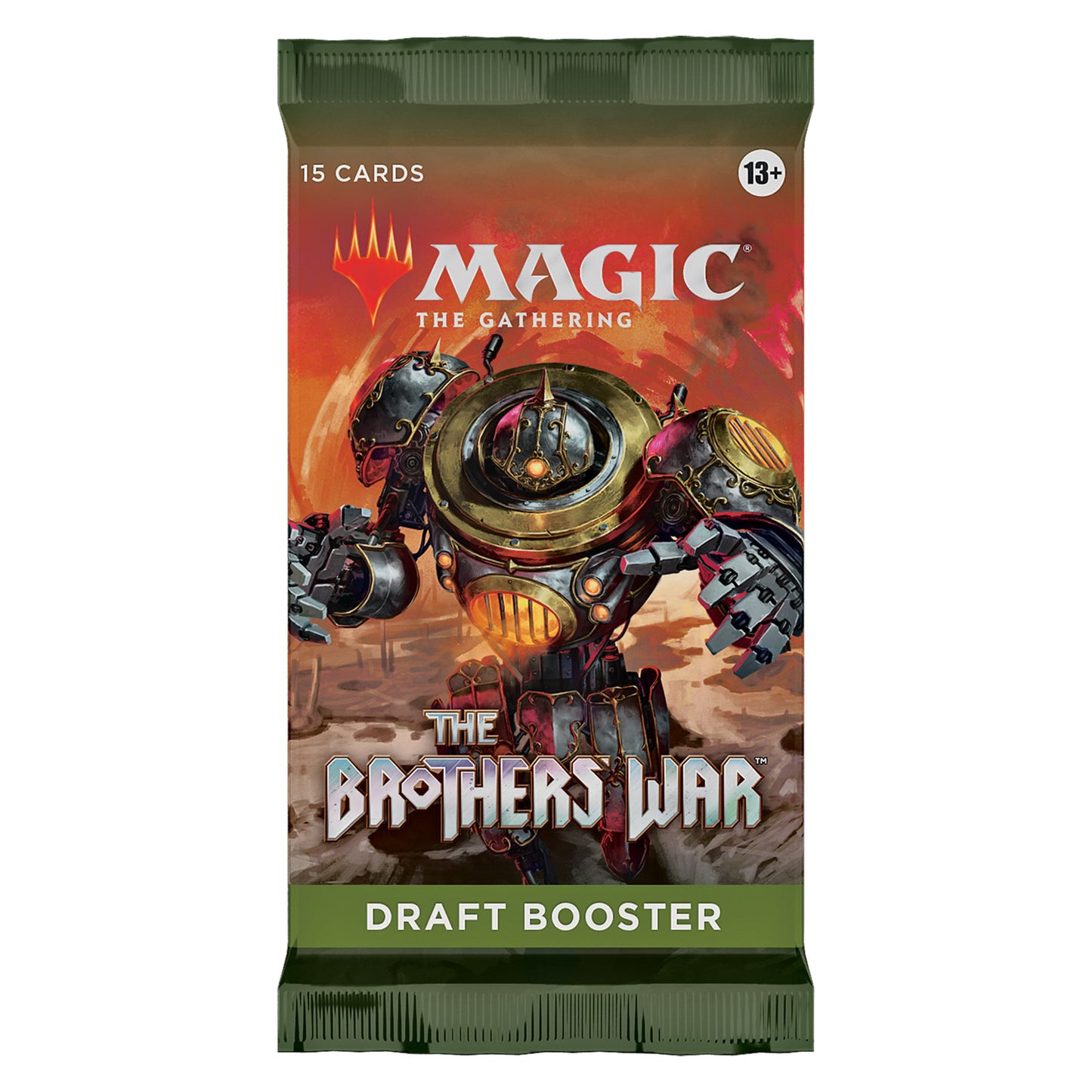 The Brothers’ War Draft Booster (2022) Pack – Relics of an Ancient War