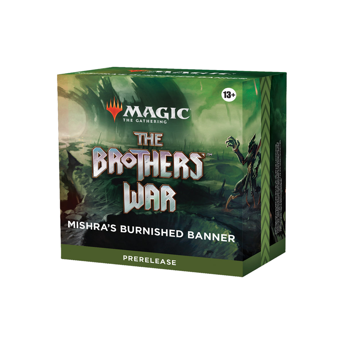 The Brothers' War: Mishra's Burnished Banner Pre-Release Kit (6 Play Booster Packs + 1 Foil Promo)