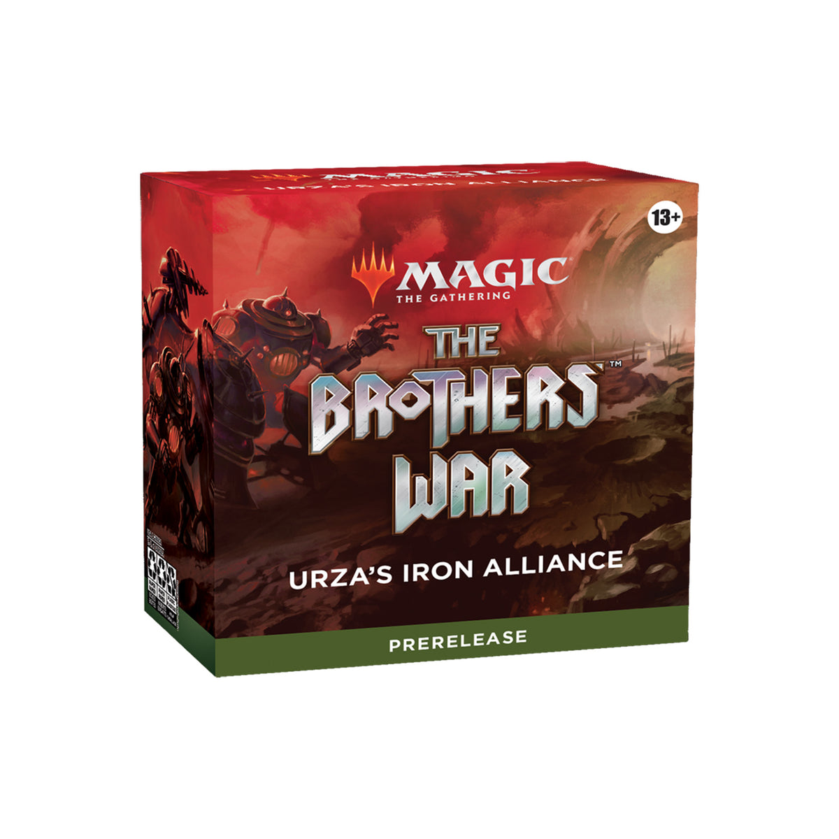 The Brothers' War: Urza's Iron Alliance Pre-Release Kit (6 Play Booster Packs + 1 Foil Promo)