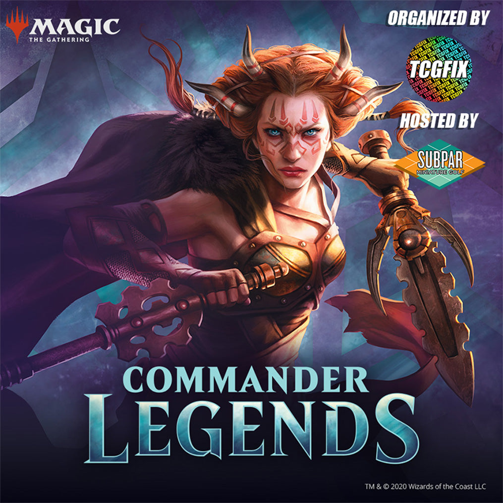 Commander Legends Draft @ Subpar Minigolf Alameda (Feb. 18 @ 6PM)