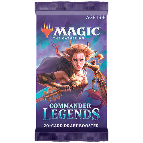 Commander Legends Draft Booster Pack (2020) – Legendary Drafting for Multiplayer Mayhem