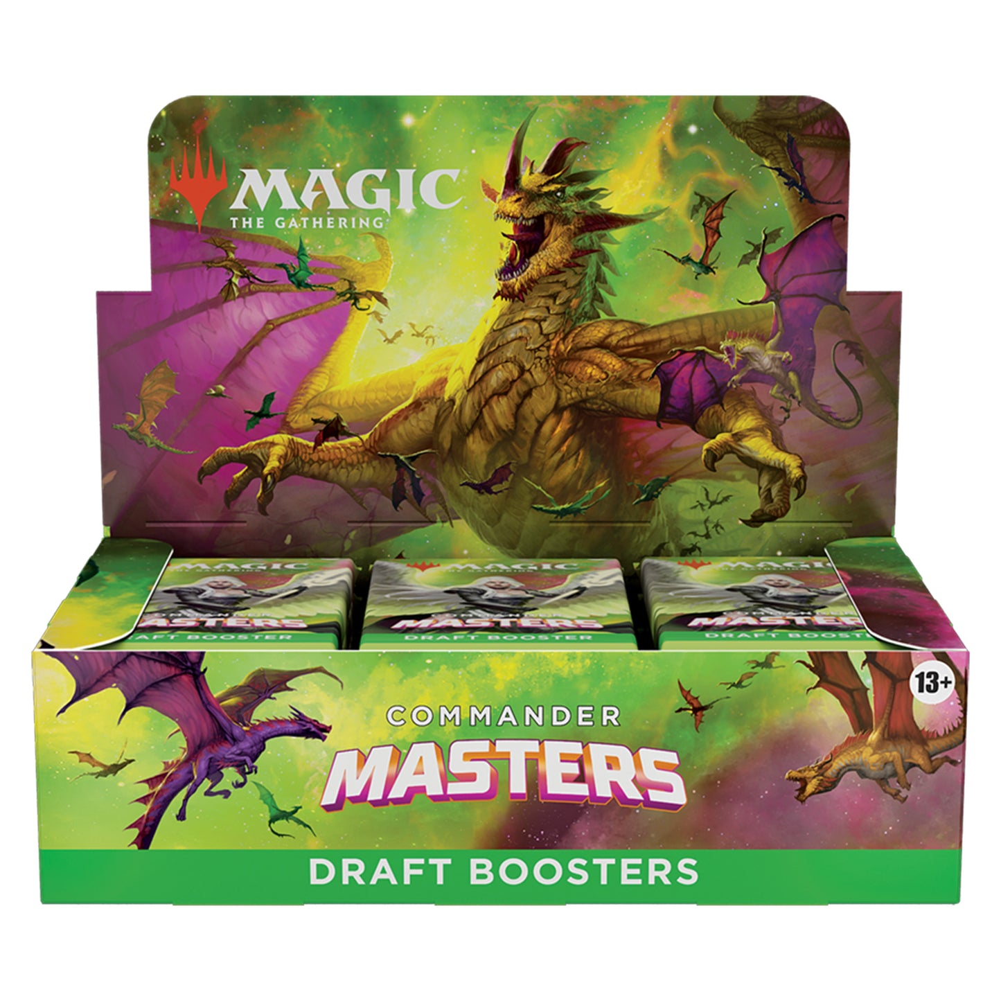 Commander Masters Draft Boosters Box (24 Packs)