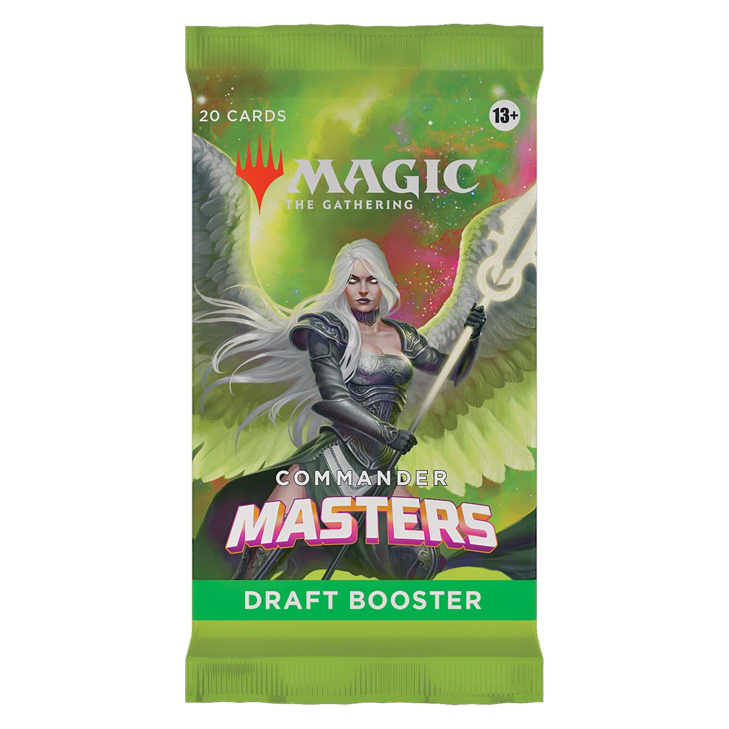 Commander Masters Draft Booster (2023) Pack – Powerful Commander Reprints Await