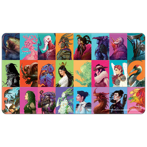 Commander Masters Stitched Edge Playmat – Magic: The Gathering by Ultra Pro