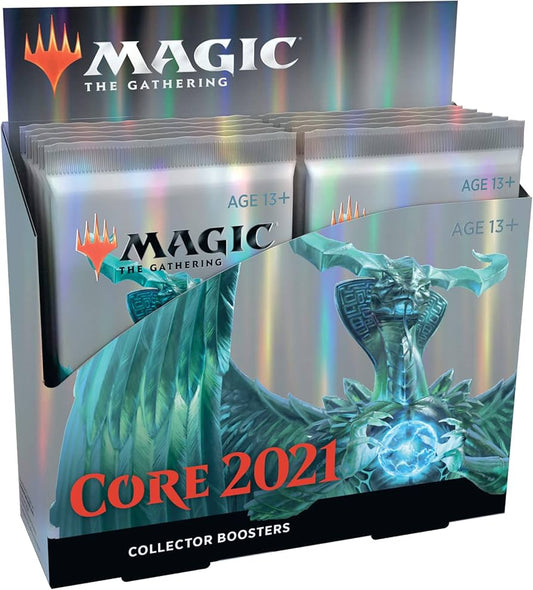 Core Set 2021 Collector Booster Box (12 Packs)