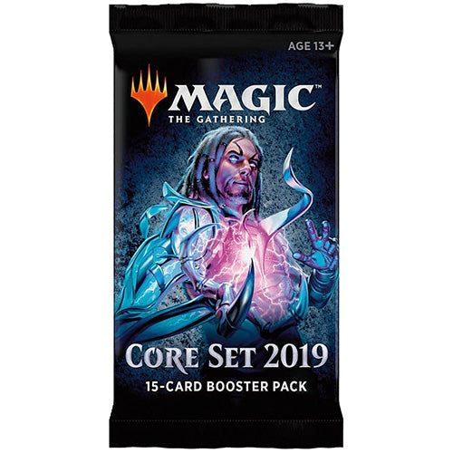 Core Set 2019 Draft Booster Pack – Unleash the Power of Nicol Bolas