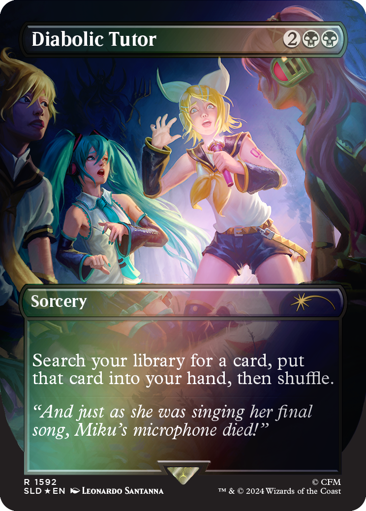 Hatsune Miku: Digital Sensation EN Foil Edition