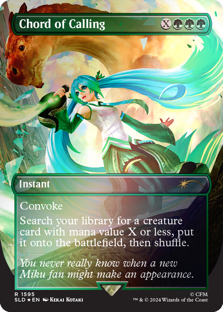Hatsune Miku: Digital Sensation EN Foil Edition