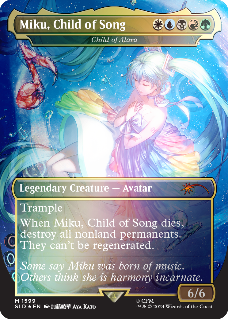 Hatsune Miku: Digital Sensation EN Foil Edition