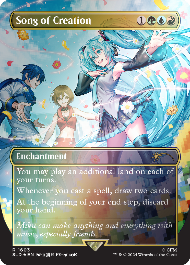 Hatsune Miku: Digital Sensation EN Foil Edition