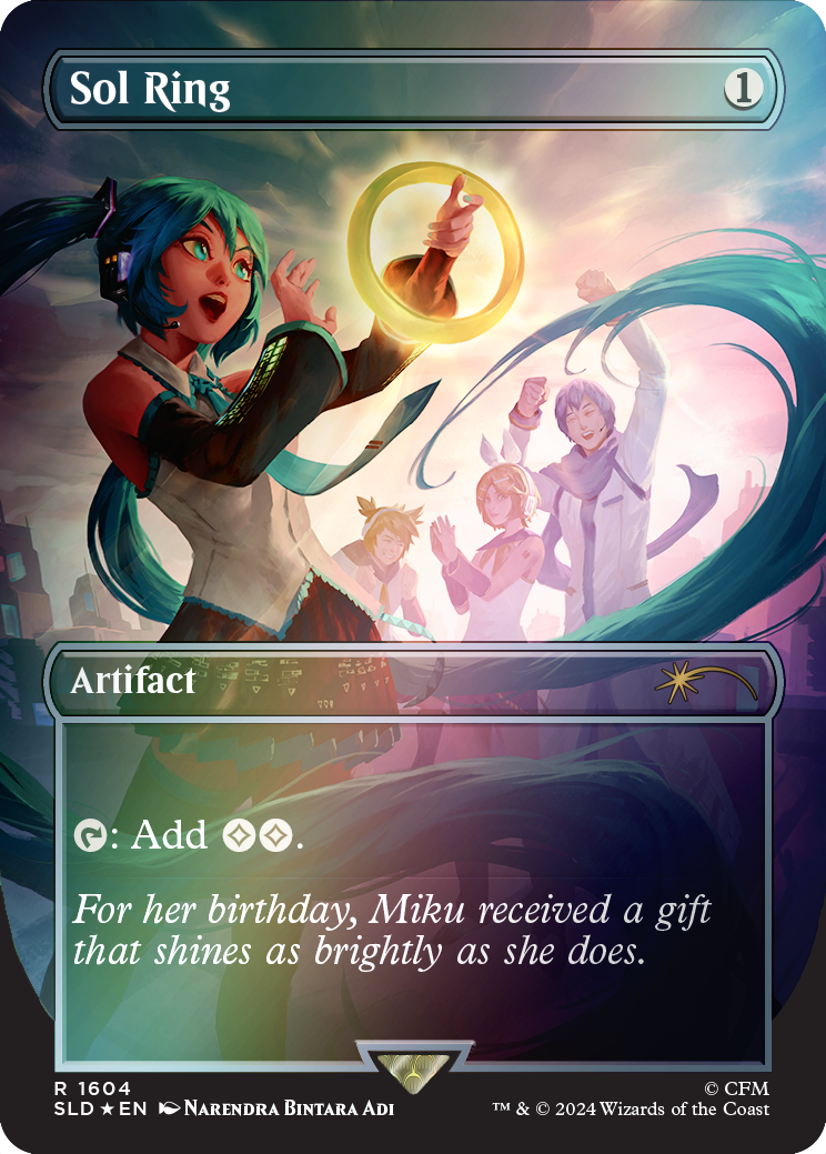 Hatsune Miku: Digital Sensation EN Foil Edition