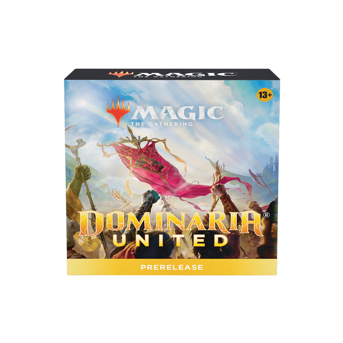 Dominaria United Pre-Release Kit (6 Play Booster Packs + 1 Foil Promo)