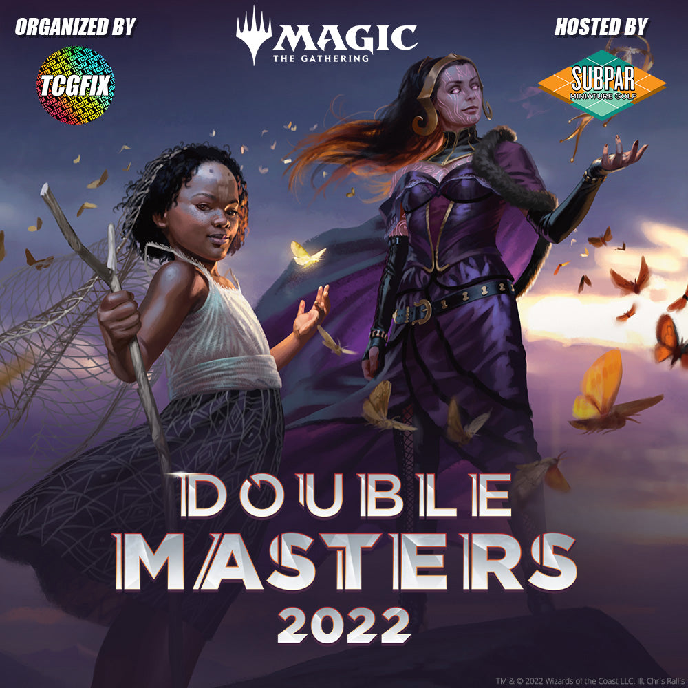 Double Masters 2022 Draft @ Subpar Minigolf Alameda (Wednesday Sept. 9 @ 6PM)