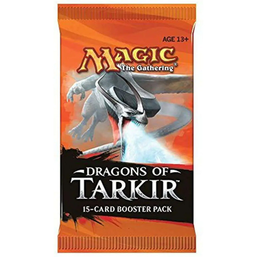Dragons of Tarkir (2015) Draft Booster Pack Command the Power of Dra TCGFIX Dragons of Tarkir (2015) Draft Booster Pack Command the Power of Dra TCGFIX