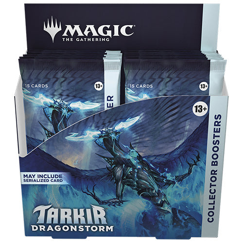 Tarkir Dragonstorm Collector Boosters Box (12 Packs)