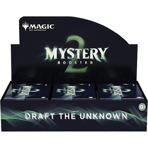 Mystery Booster 2 Box (24 Packs) TCGFIX Mystery Booster 2 Box (24 Packs) TCGFIX