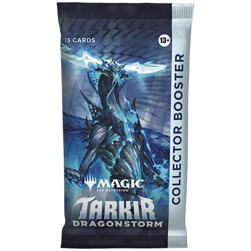 Tarkir Dragonstorm Collector Booster Pack – Command the Skies in Premium Foil